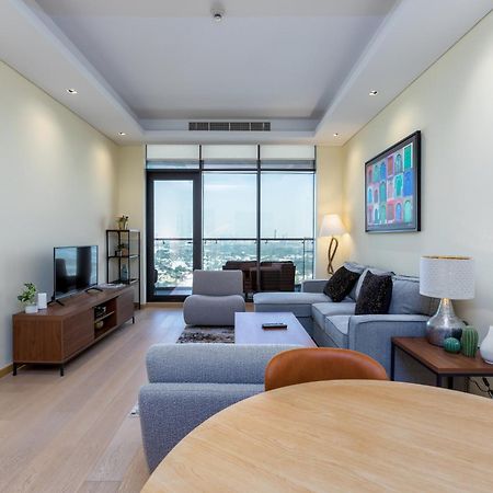 Modern 1Br Apartment, High Floor, Near Dubai Mall Exterior photo