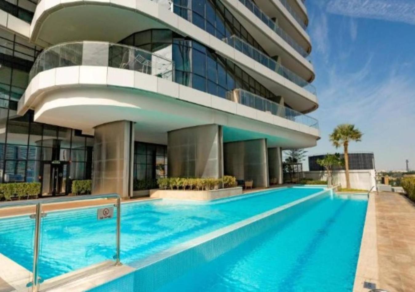 Modern 1Br Apartment, High Floor, Near Dubai Mall Exterior photo