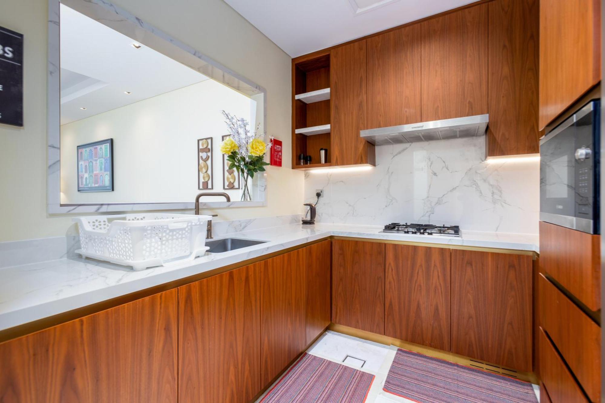 Modern 1Br Apartment, High Floor, Near Dubai Mall Exterior photo