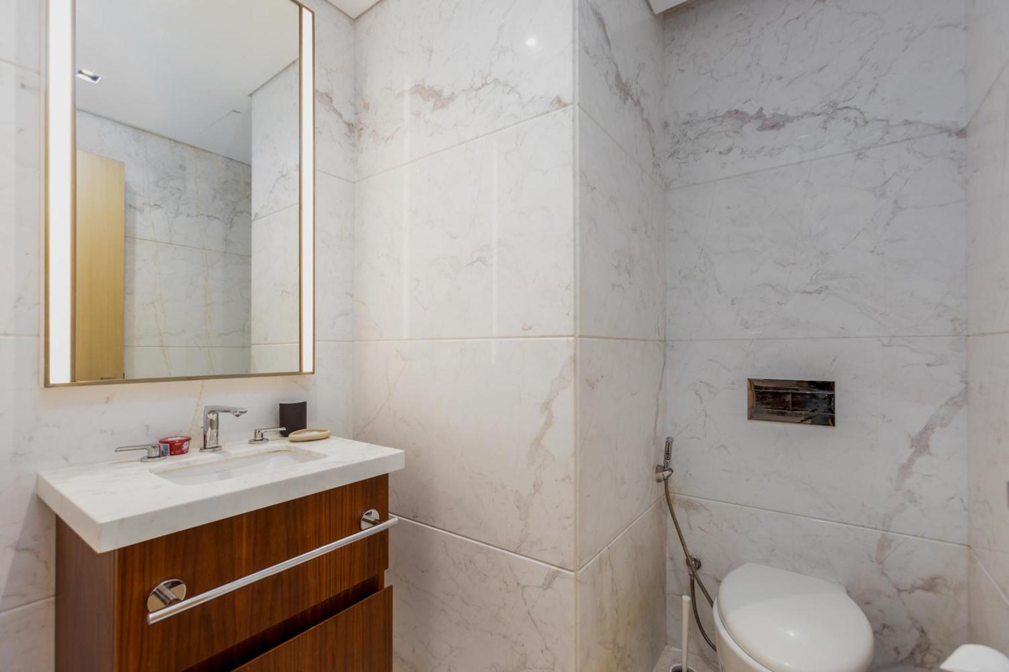 Modern 1Br Apartment, High Floor, Near Dubai Mall Exterior photo